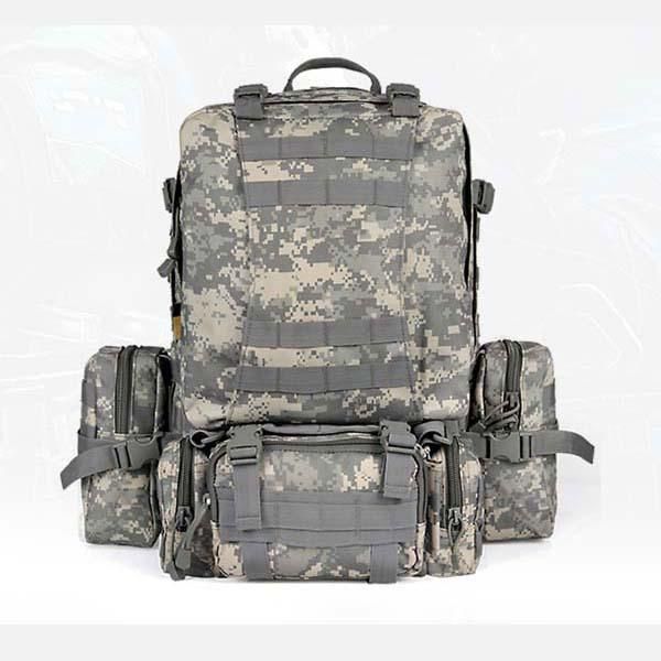 Mochilas Militares De Camuflaje Mochila Táctica Para Exteriores Bolsas De Viaje Para Acampar