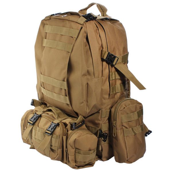 Mochilas Militares De Camuflaje Mochila Táctica Para Exteriores Bolsas De Viaje Para Acampar