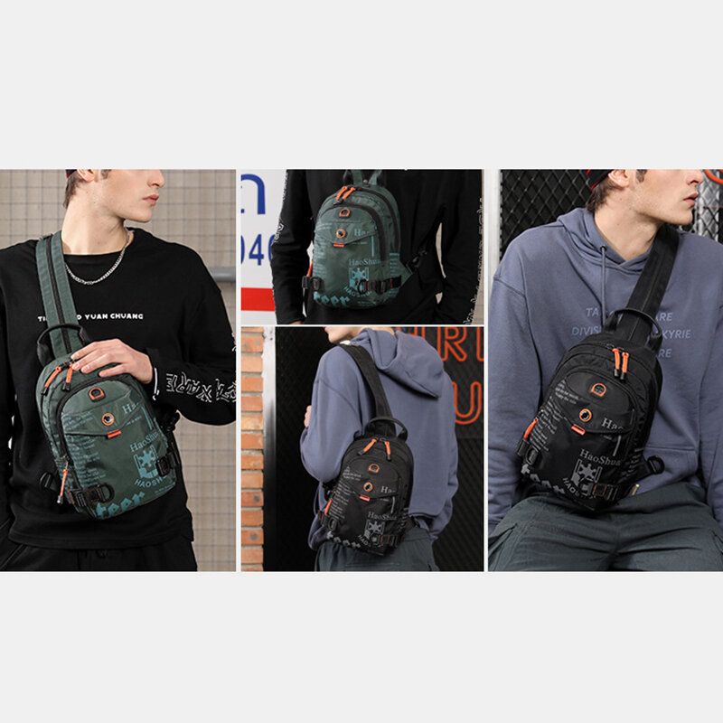 Moda Impermeable Multifuncional Multicolor Mochila Bolsa De Viaje Bolsa De Viaje Para Hombres