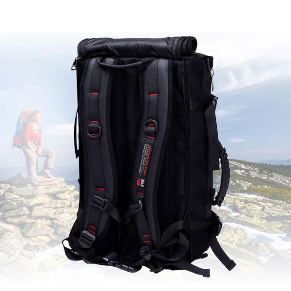 Mrtwo Mochilas Oxford De Nailon Pu De 16 Pulgadas Multiusos Para Acampar De Gran Capacidad Para Hombres