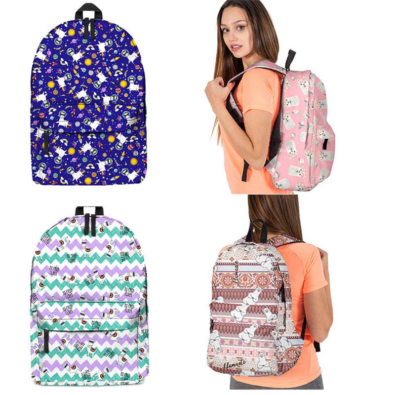 Mujeres Hombres Mejor Mochila Chica Escuela Bolso De Hombro Mochila Mochila Bolso De Viaje