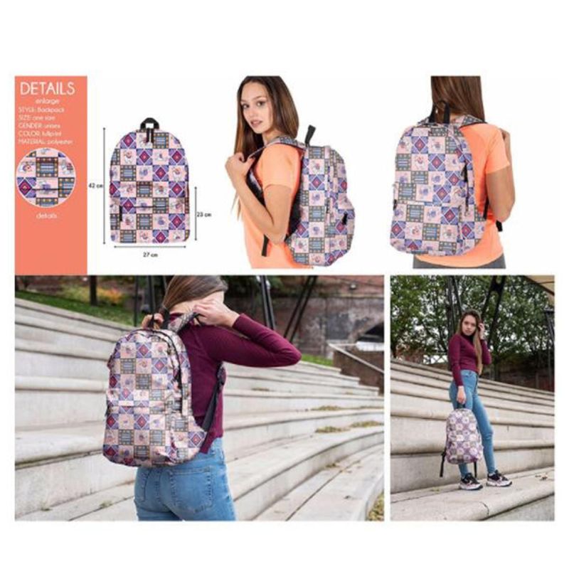 Mujeres Hombres Mejor Mochila Chica Escuela Bolso De Hombro Mochila Mochila Bolso De Viaje