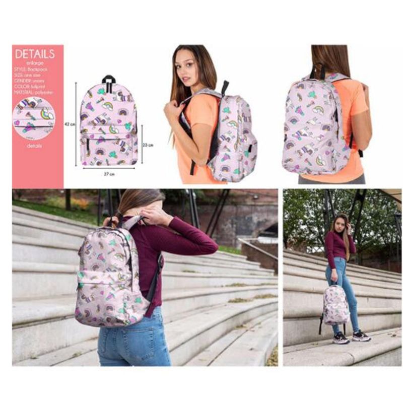 Mujeres Hombres Mejor Mochila Chica Escuela Bolso De Hombro Mochila Mochila Bolso De Viaje