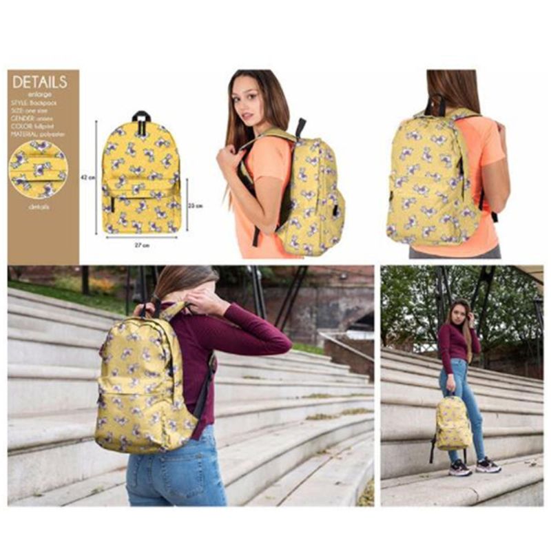 Mujeres Hombres Mejor Mochila Chica Escuela Bolso De Hombro Mochila Mochila Bolso De Viaje