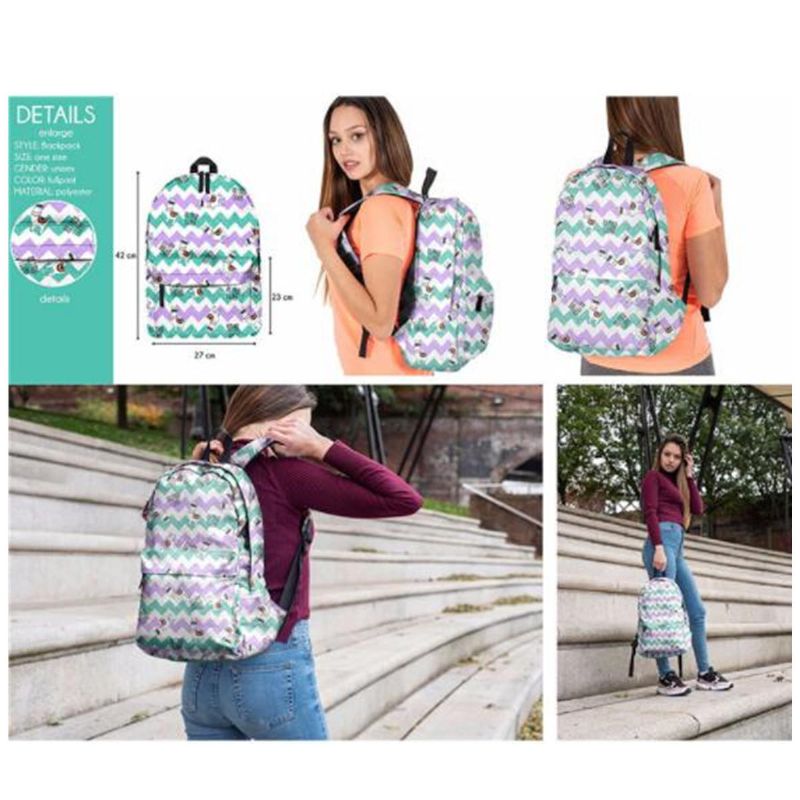 Mujeres Hombres Mejor Mochila Chica Escuela Bolso De Hombro Mochila Mochila Bolso De Viaje