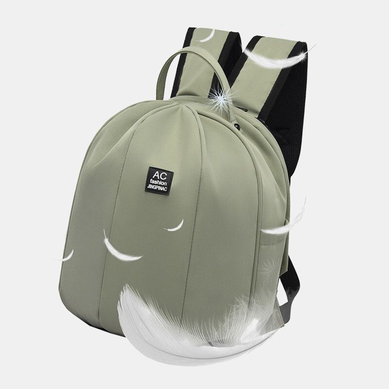 Mujeres Oxford Mochila De Transporte Múltiple Impermeable Beetle Pack Bolso Bandolera Bolso