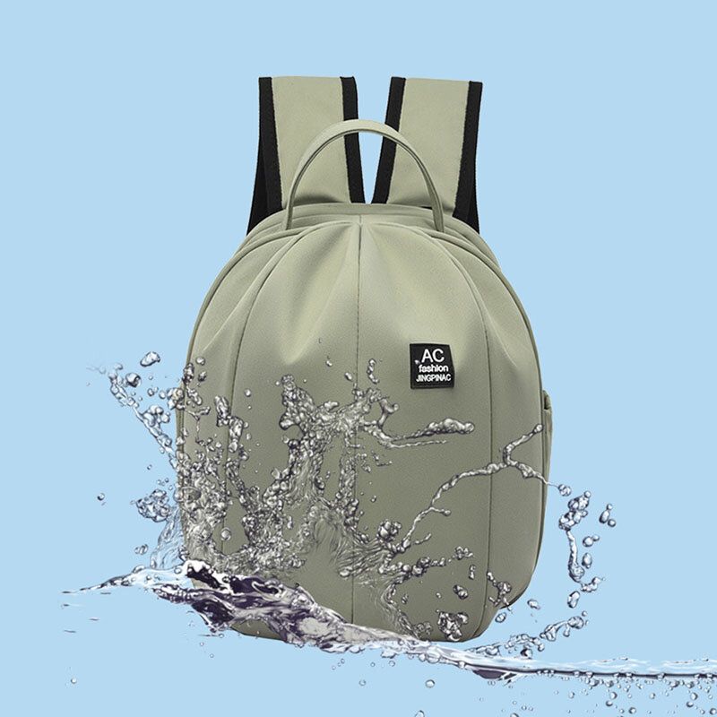 Mujeres Oxford Mochila De Transporte Múltiple Impermeable Beetle Pack Bolso Bandolera Bolso