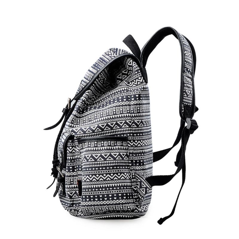 Mujeres Que Imprimen 3 Piezas Mochila Clutches Bag Crossbody Bag