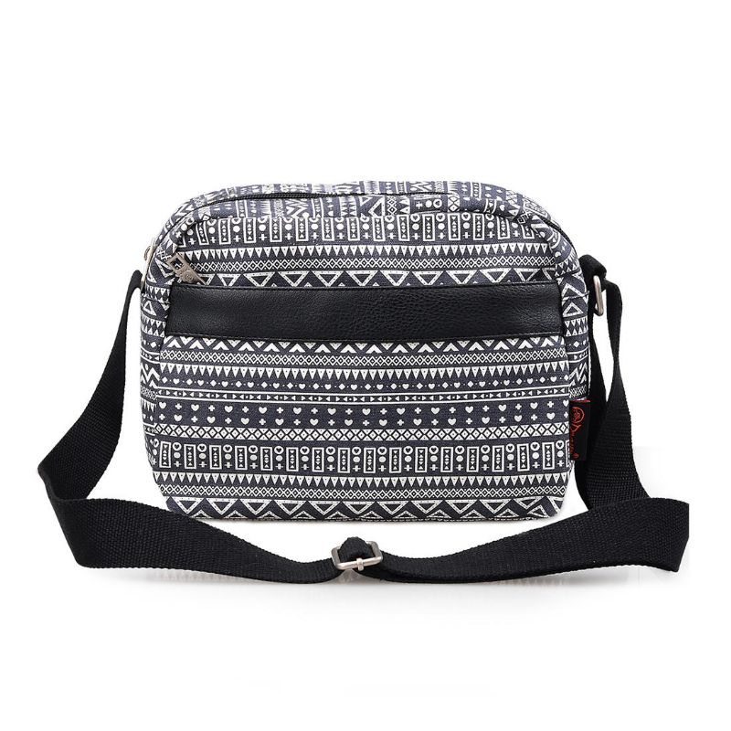 Mujeres Que Imprimen 3 Piezas Mochila Clutches Bag Crossbody Bag