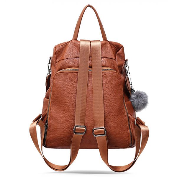 Mujeres Retro Impermeable Ligero Multi Carry Mochila Bolsa De Hombro