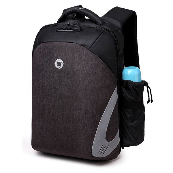 Oxford De Gran Capacidad Con Carga Usb Impermeable 16 Pulgadas Mochila Para Computadora Portátil