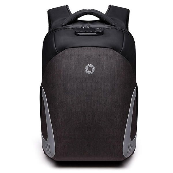 Oxford De Gran Capacidad Con Carga Usb Impermeable 16 Pulgadas Mochila Para Computadora Portátil