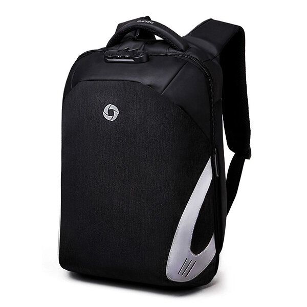 Oxford De Gran Capacidad Con Carga Usb Impermeable 16 Pulgadas Mochila Para Computadora Portátil