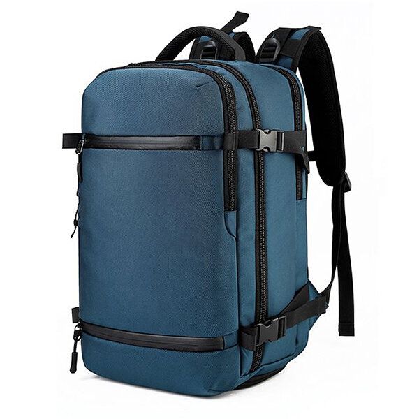 Oxford Gran Capacidad Impermeable Viaje Al Aire Libre Camping 17.3 Pulgadas Bolsa Para Computadora Portátil Mochila