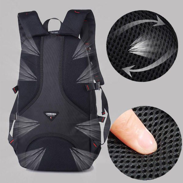 Shtech Mochila Impermeable Mochila De Viaje De Escalada Bolsa 35l Bloqueo Codificado Gratis #2020