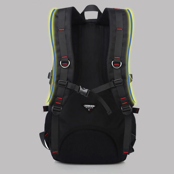 Shtech Mochila Impermeable Mochila De Viaje De Escalada Bolsa 35l Bloqueo Codificado Gratis #2020