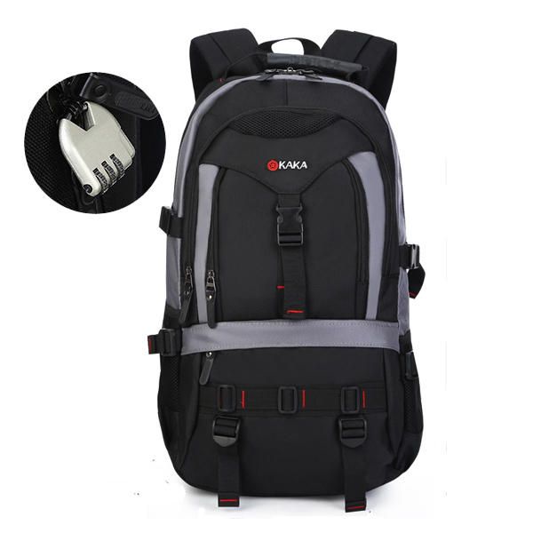 Shtech Mochila Impermeable Mochila De Viaje De Escalada Bolsa 35l Bloqueo Codificado Gratis #2020