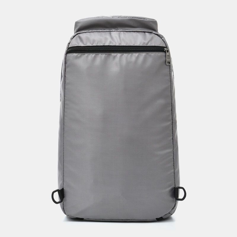 Unisex Nylon Impermeable Resistencia Al Desgaste Breve Al Aire Libre Bolsa De Almacenamiento De Baloncesto De Gran Capacidad Bolsa De Viaje Bolsa De Gimnasio Mochila