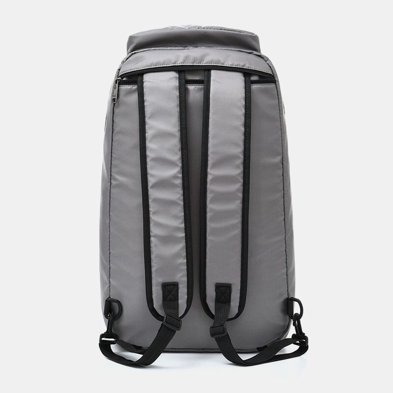 Unisex Nylon Impermeable Resistencia Al Desgaste Breve Al Aire Libre Bolsa De Almacenamiento De Baloncesto De Gran Capacidad Bolsa De Viaje Bolsa De Gimnasio Mochila