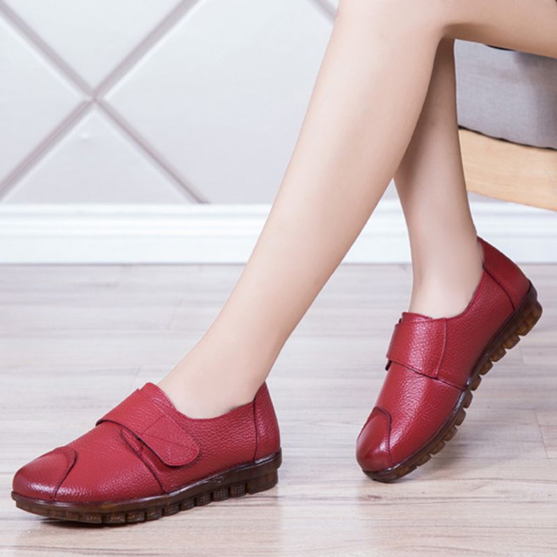 Mocasines Cómodos De Suela Suave Antideslizante Para Mujer