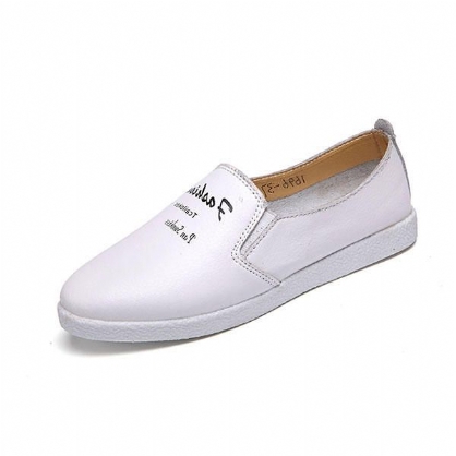 Mujeres Casual Slip On Flat Mocasines Pisos De Suela Suave Zapatos De Conducción Perezosa