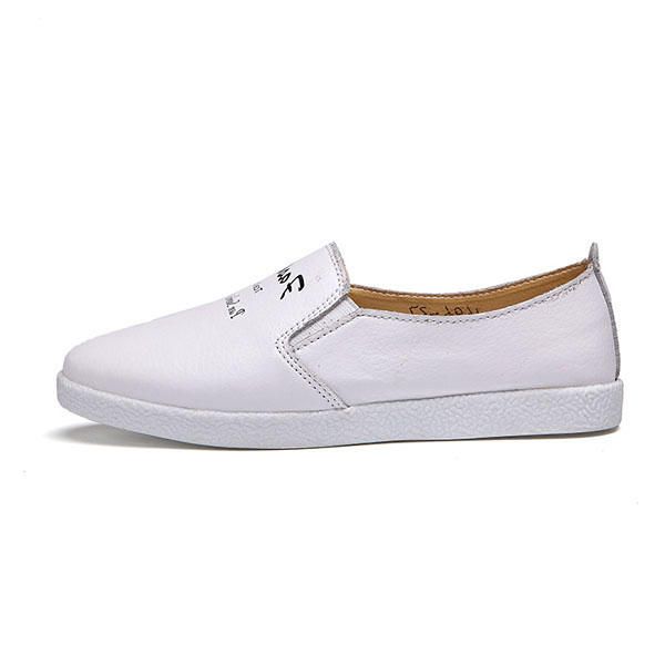 Mujeres Casual Slip On Flat Mocasines Pisos De Suela Suave Zapatos De Conducción Perezosa