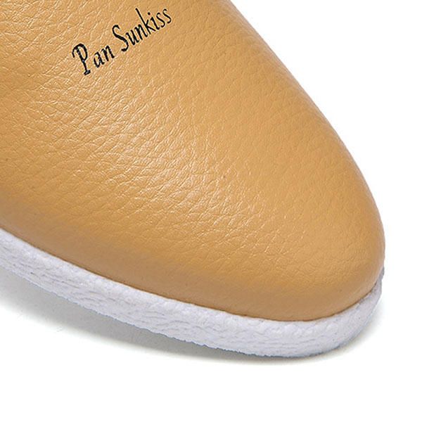 Mujeres Casual Slip On Flat Mocasines Pisos De Suela Suave Zapatos De Conducción Perezosa