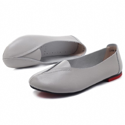 Mujeres Casual Slip On Lazy Flats Mocasines