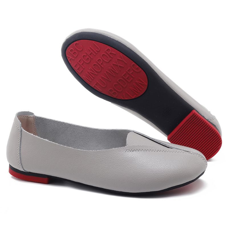 Mujeres Casual Slip On Lazy Flats Mocasines