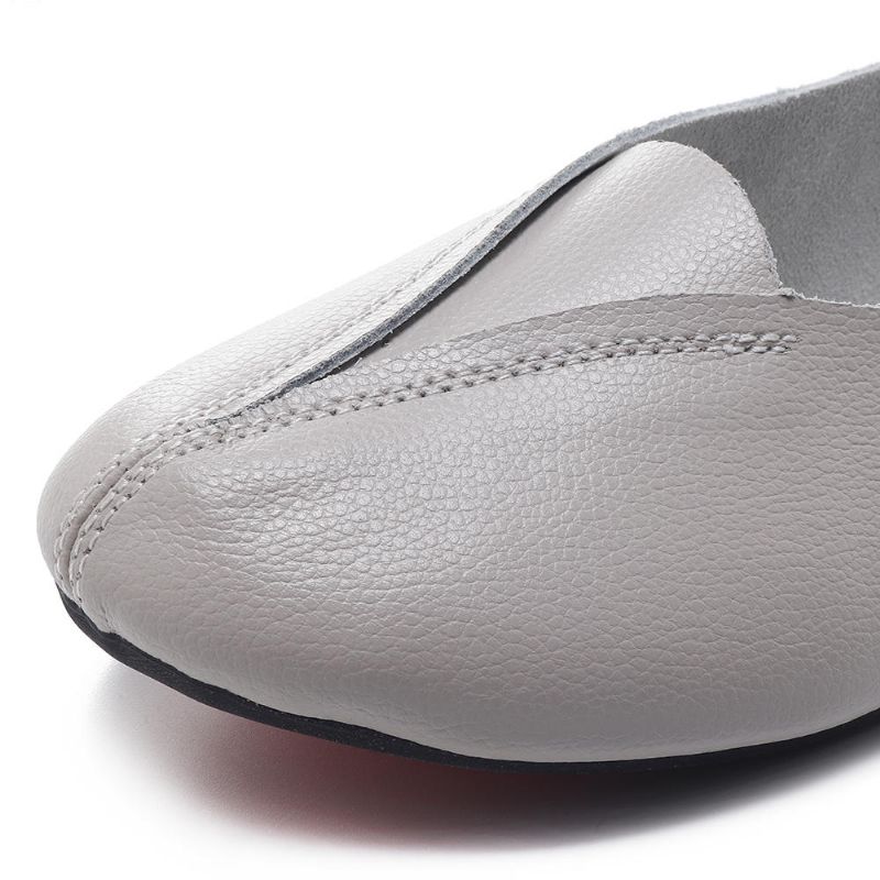 Mujeres Casual Slip On Lazy Flats Mocasines