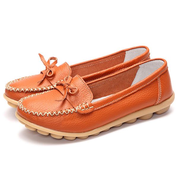 Slip On Casual Mujer Outdoor Round Toe Flat Mocasines Zapatos