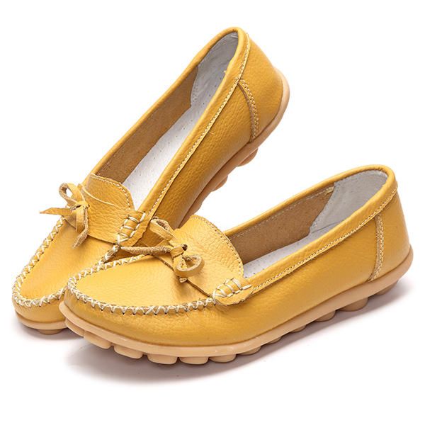 Slip On Casual Mujer Outdoor Round Toe Flat Mocasines Zapatos