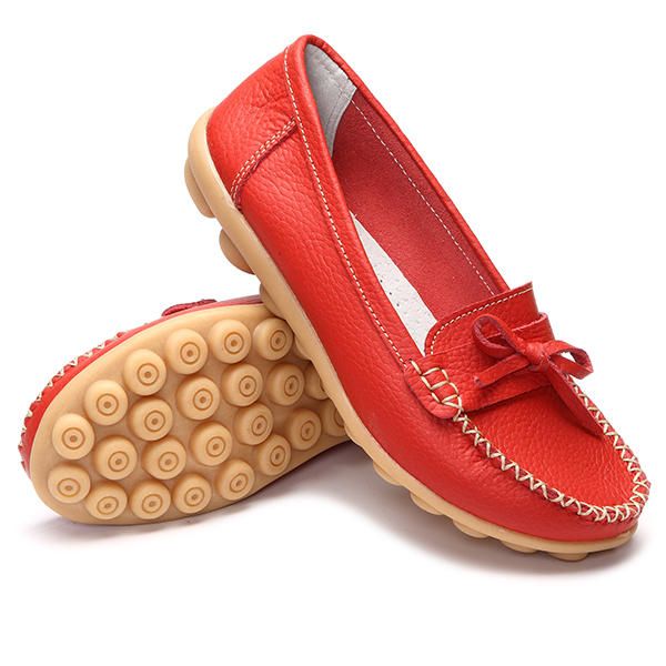 Slip On Casual Mujer Outdoor Round Toe Flat Mocasines Zapatos