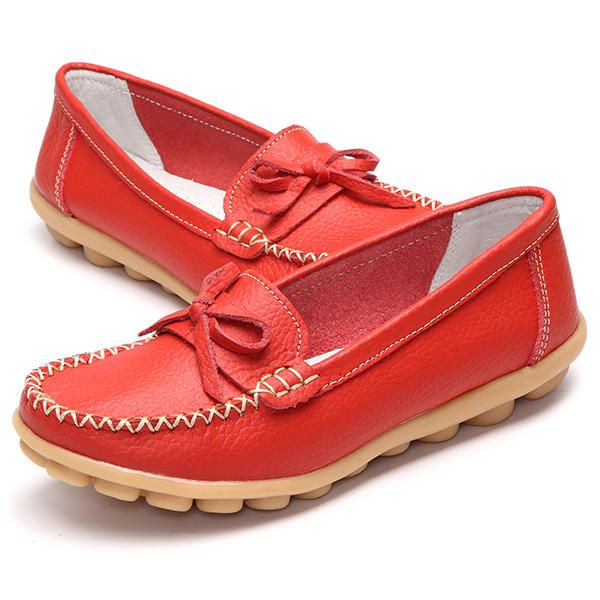 Slip On Casual Mujer Outdoor Round Toe Flat Mocasines Zapatos