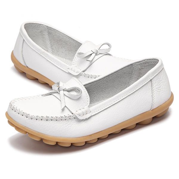 Slip On Casual Mujer Outdoor Round Toe Flat Mocasines Zapatos