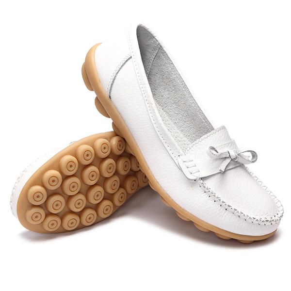 Slip On Casual Mujer Outdoor Round Toe Flat Mocasines Zapatos