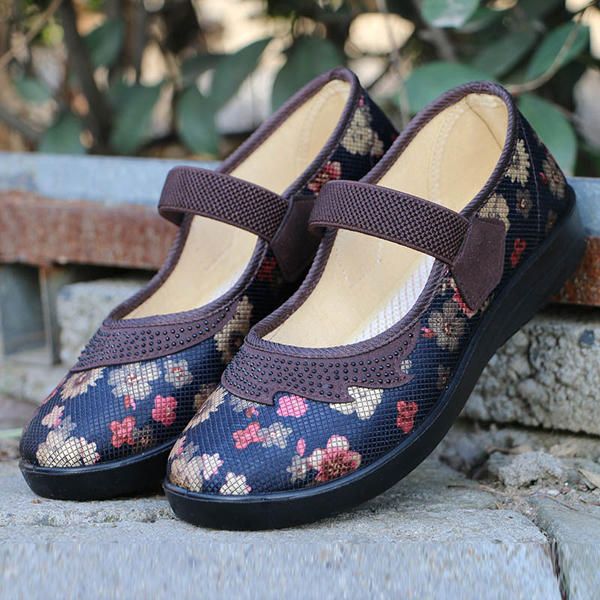 Zapatos Planos Cómodos Para Mujer Mocasines Casuales Para Exteriores Con Deslizamiento Suave