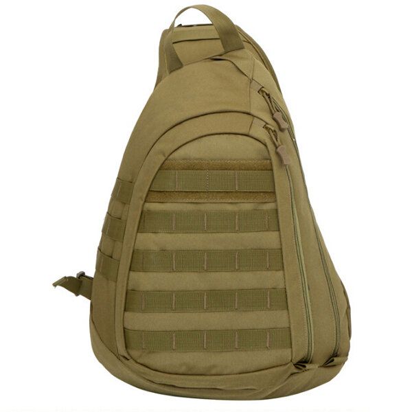 Bolsa De Camuflaje Al Aire Libre Para Hombres Bolsa De Pecho De Gran Capacidad Messenger