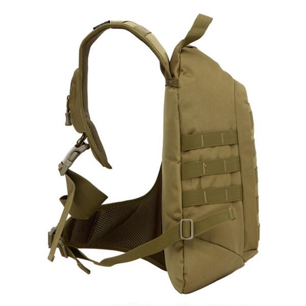 Bolsa De Camuflaje Al Aire Libre Para Hombres Bolsa De Pecho De Gran Capacidad Messenger