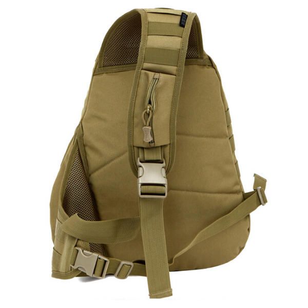 Bolsa De Camuflaje Al Aire Libre Para Hombres Bolsa De Pecho De Gran Capacidad Messenger