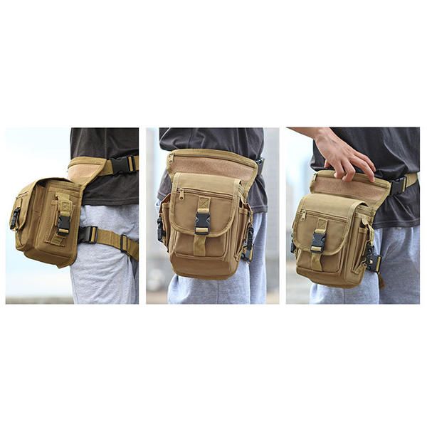 Bolsa De Cintura De Camuflaje Multifunción Para Hombres Bolsa Táctica Bolsa De Deporte Al Aire Libre