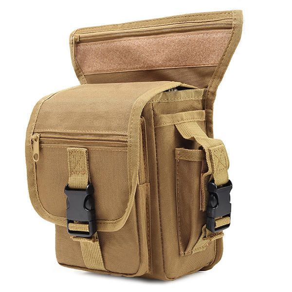 Bolsa De Cintura De Camuflaje Multifunción Para Hombres Bolsa Táctica Bolsa De Deporte Al Aire Libre