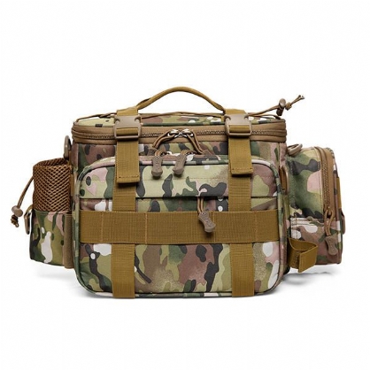 Bolsa De Cintura Táctica De Camuflaje Bolsa De Hombro De Viaje Al Aire Libre