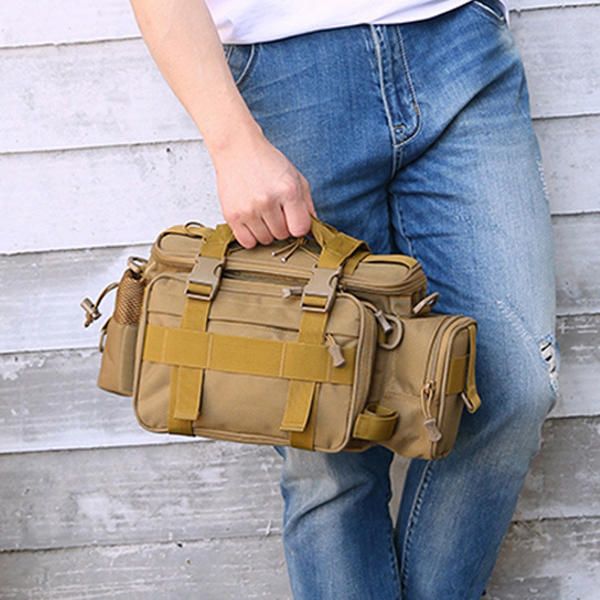 Bolsa De Cintura Táctica De Camuflaje Bolsa De Hombro De Viaje Al Aire Libre