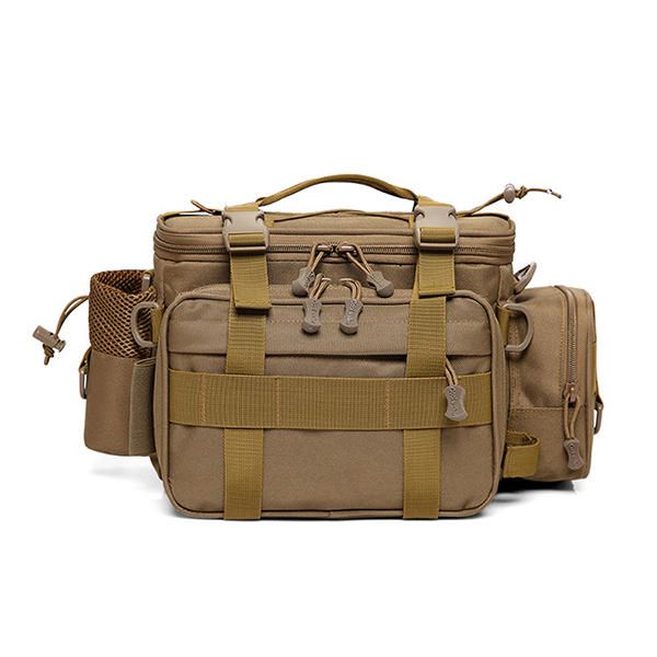 Bolsa De Cintura Táctica De Camuflaje Bolsa De Hombro De Viaje Al Aire Libre