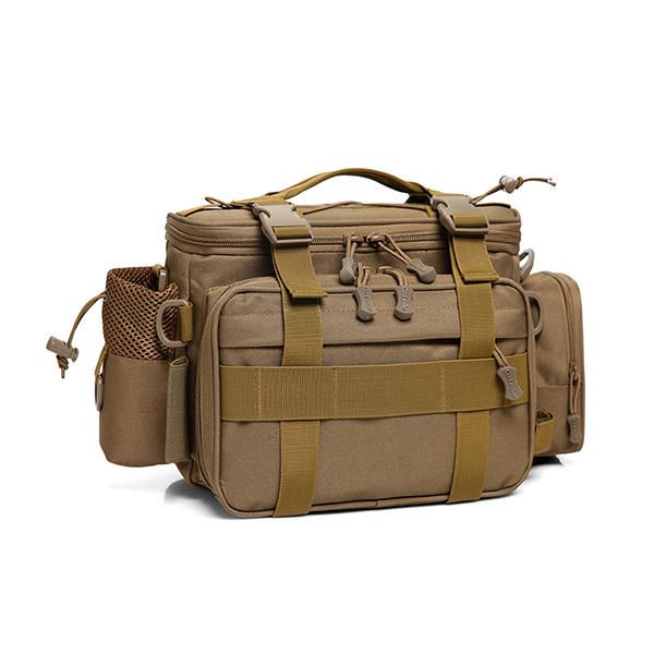 Bolsa De Cintura Táctica De Camuflaje Bolsa De Hombro De Viaje Al Aire Libre