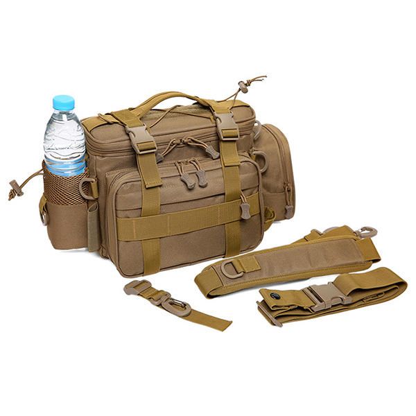 Bolsa De Cintura Táctica De Camuflaje Bolsa De Hombro De Viaje Al Aire Libre