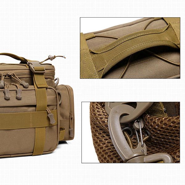 Bolsa De Cintura Táctica De Camuflaje Bolsa De Hombro De Viaje Al Aire Libre