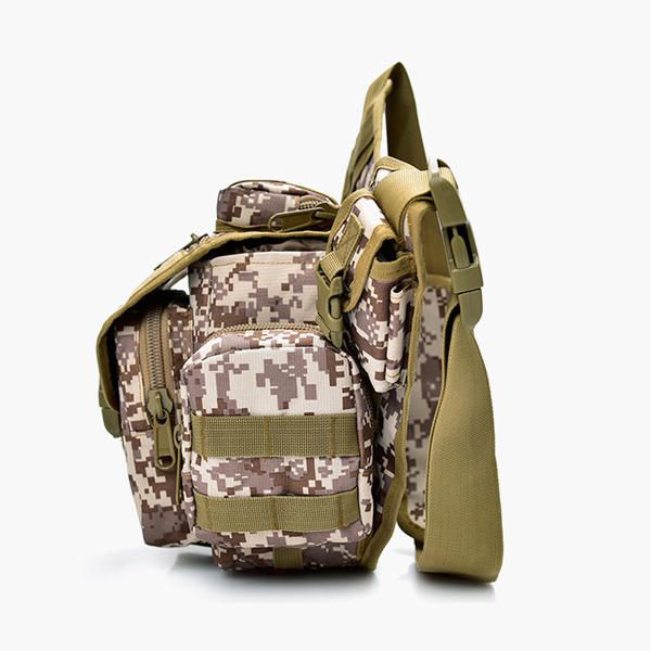 Bolsa De Hombreajero Táctica Edc Sling Pack Fishing Crossbody Bolsa De Hombro Para Hombres