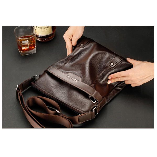 Bolsa De Negocios De Calidad Para Hombres Bolso Bandolera Bolso Bandolera Para Ipad